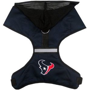 Houston Texans NFL Dog Pet Hoodie Harness